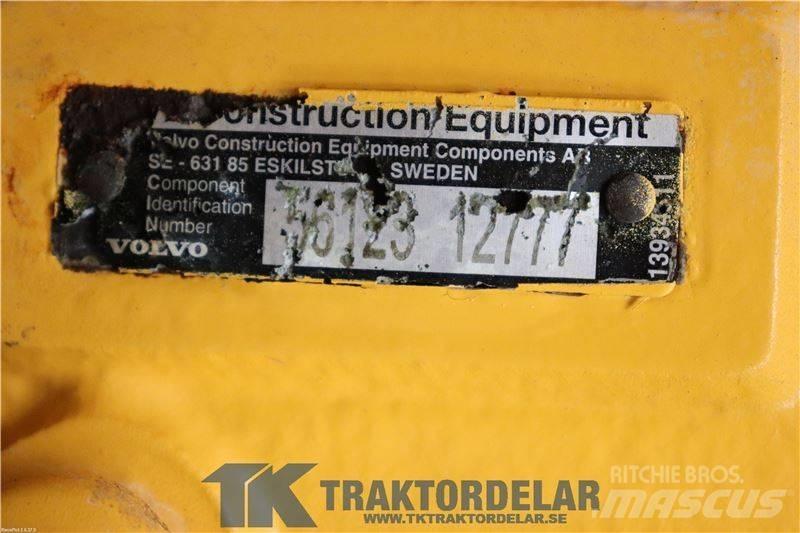Volvo L150H Framvagn Осі