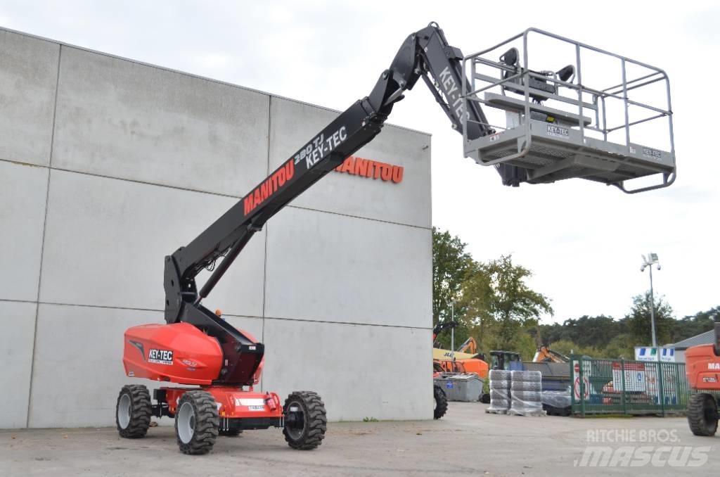 Manitou 280 TJ Колінчаті підйомники