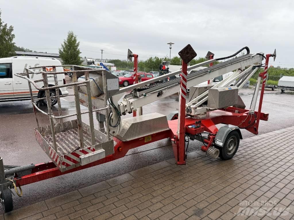 Jumbo T15 Skylift Вишки-причепи