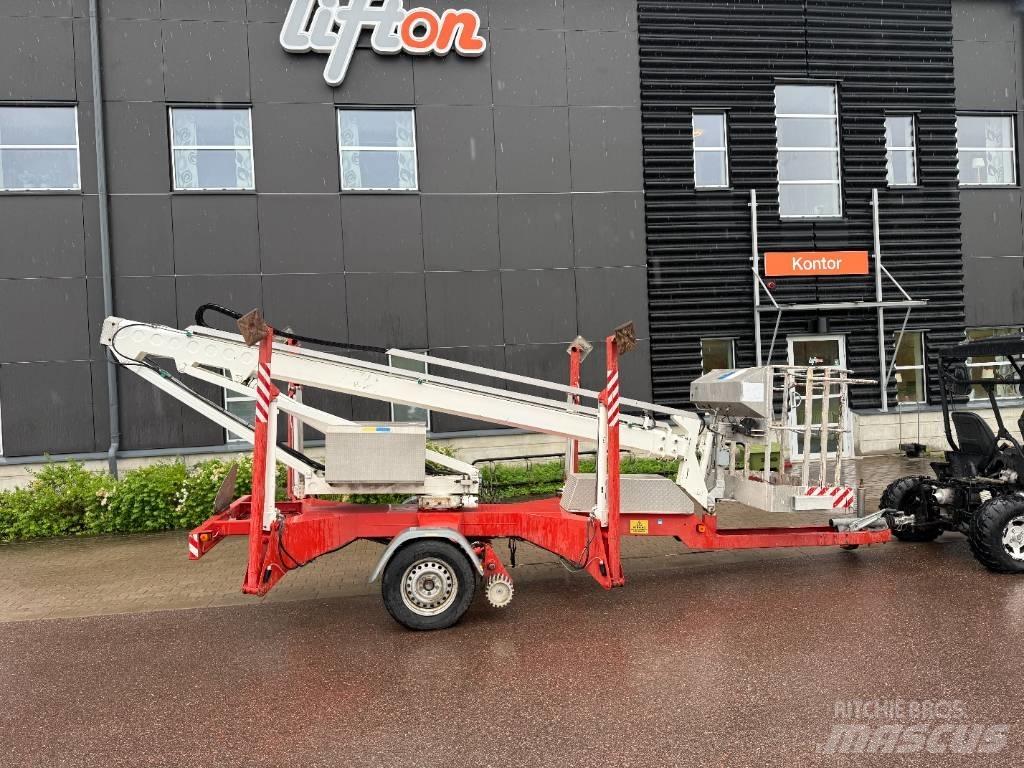 Jumbo T15 Skylift Вишки-причепи