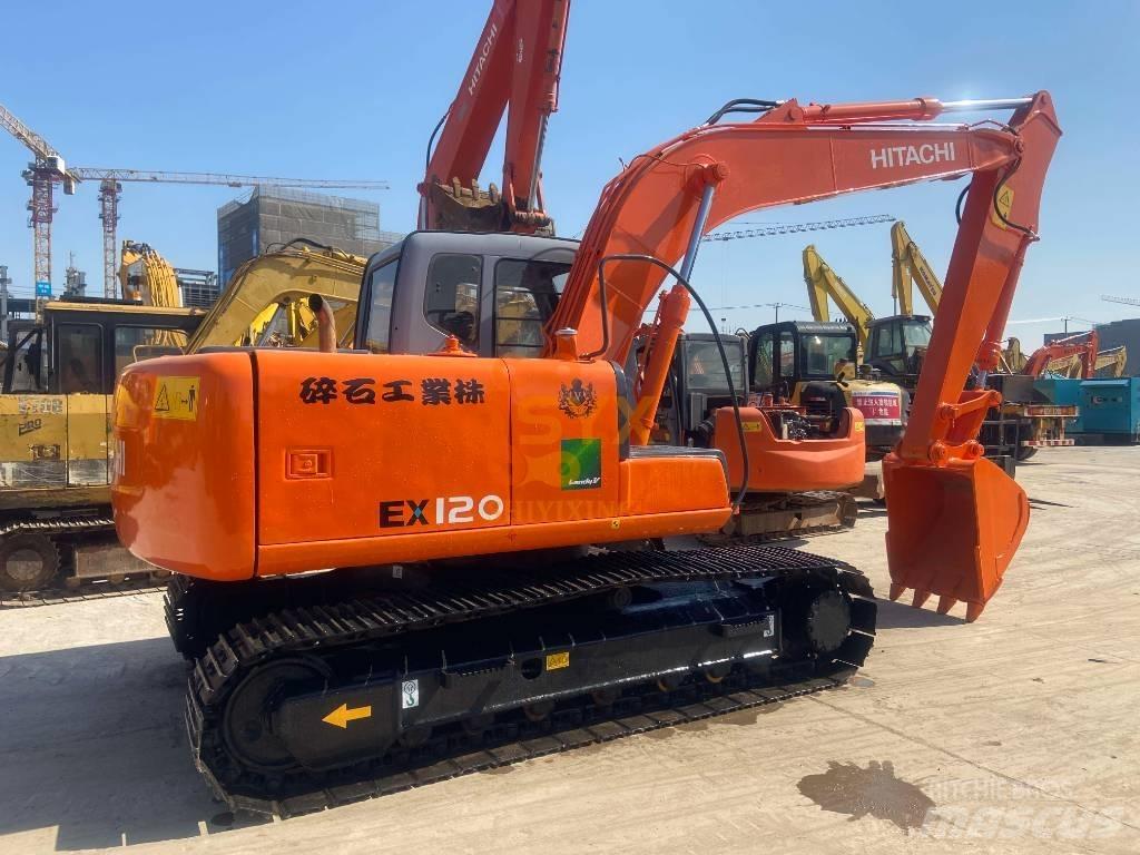 Hitachi EX 120 Гусеничні екскаватори