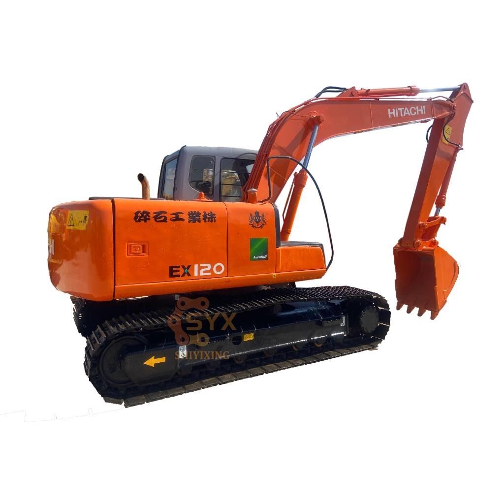 Hitachi EX 120 Гусеничні екскаватори
