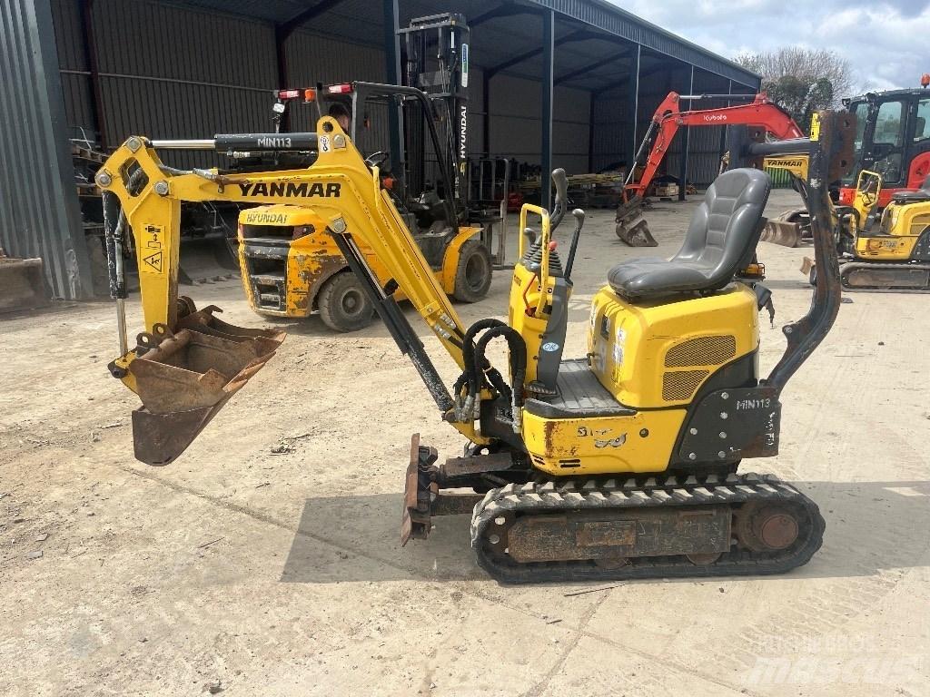 Yanmar SV 08 Міні-екскаватори < 7т