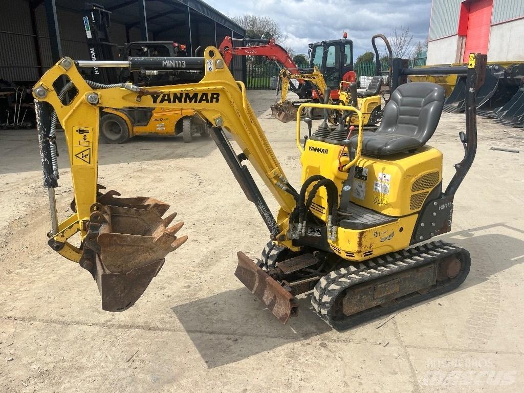 Yanmar SV 08 Міні-екскаватори < 7т
