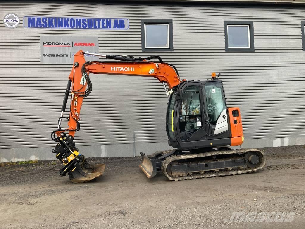 Hitachi ZX 85 US-6 Середні екскаватори 7т. - 12т.
