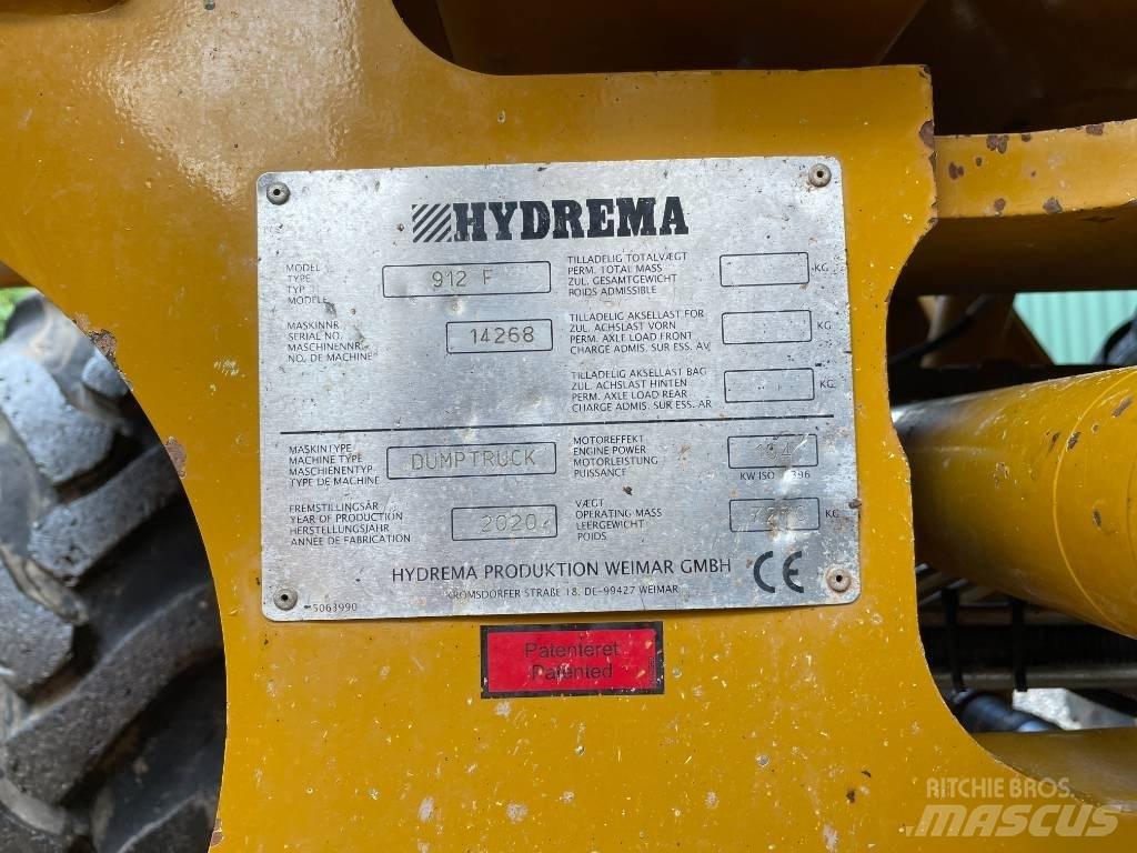 Hydrema 912 F Зчленовані самоскиди
