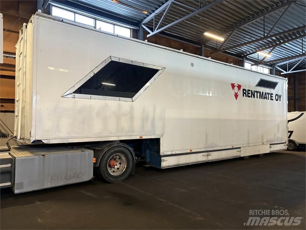 Spier Motorhome Інші напівпричепи