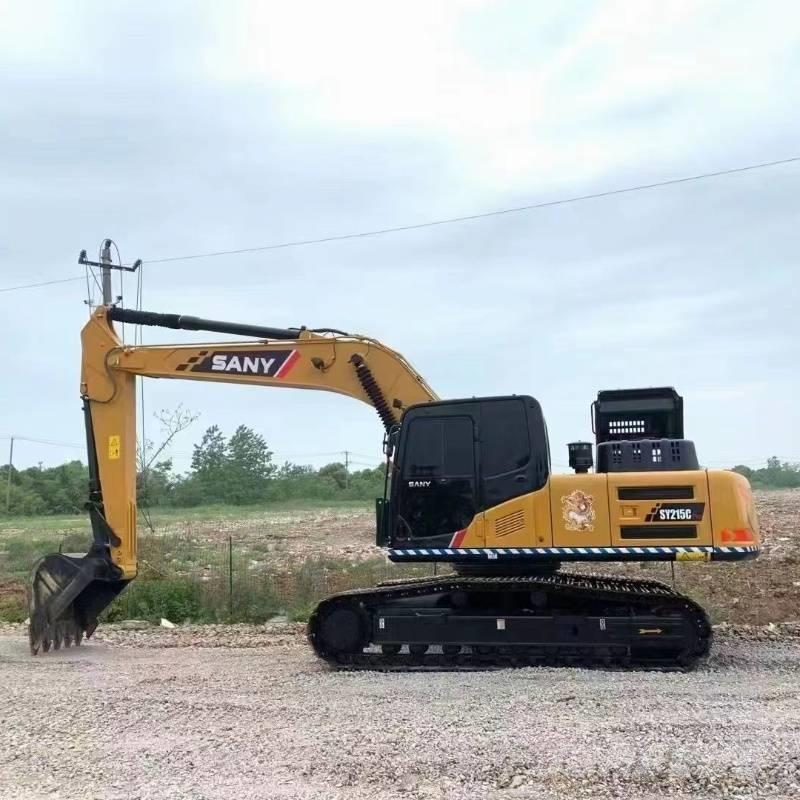 Sany SY 215 Гусеничні екскаватори