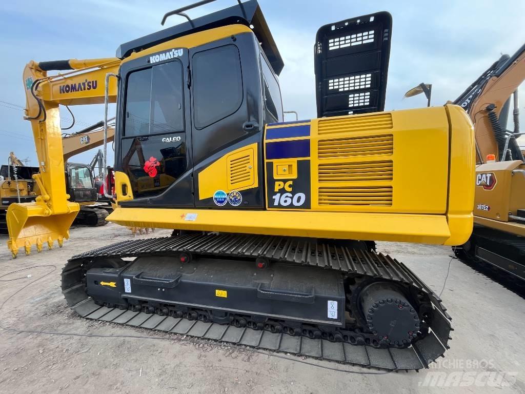 Komatsu PC 160 Гусеничні екскаватори