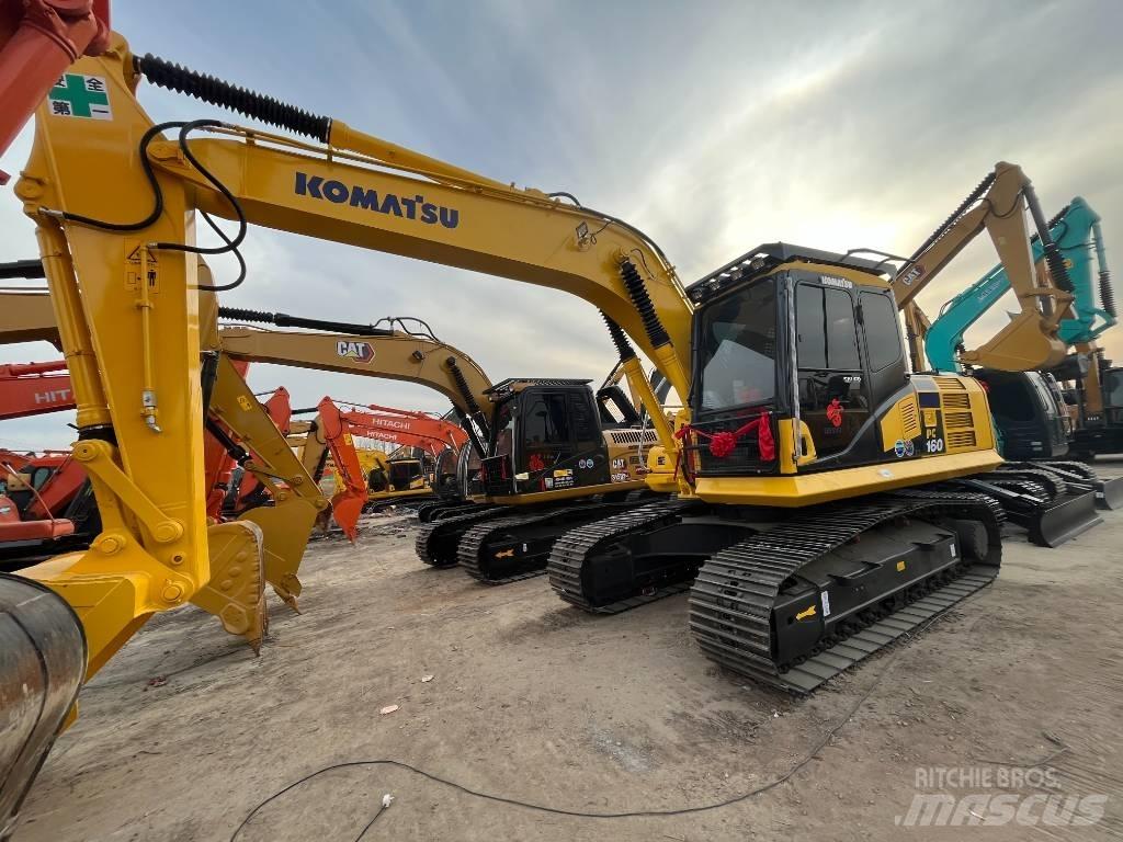 Komatsu PC 160 Гусеничні екскаватори