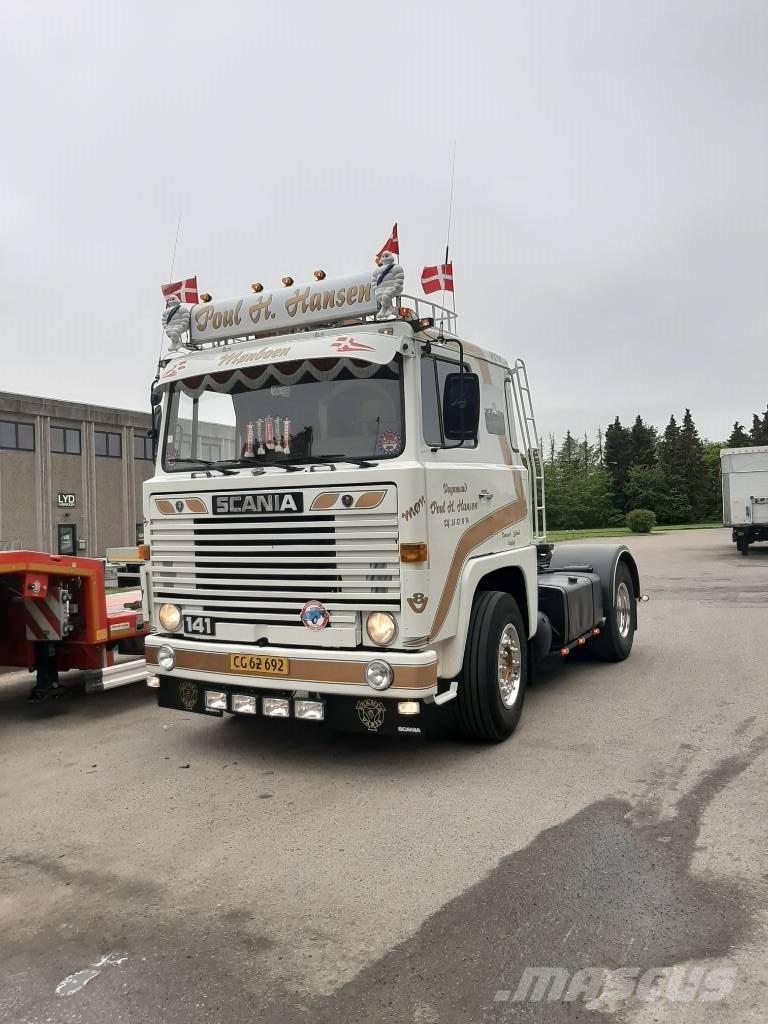 Scania 141 Тягачі