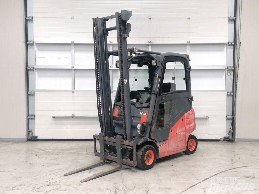 Linde H16D Дизельні навантажувачі