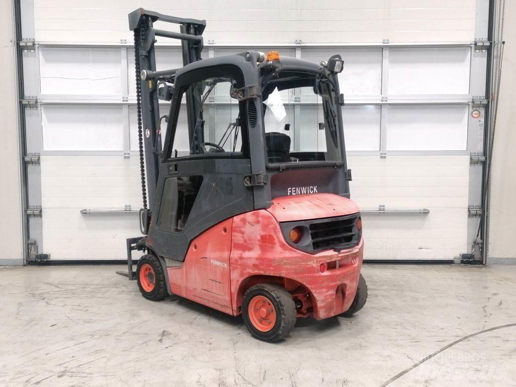 Linde H16D Дизельні навантажувачі