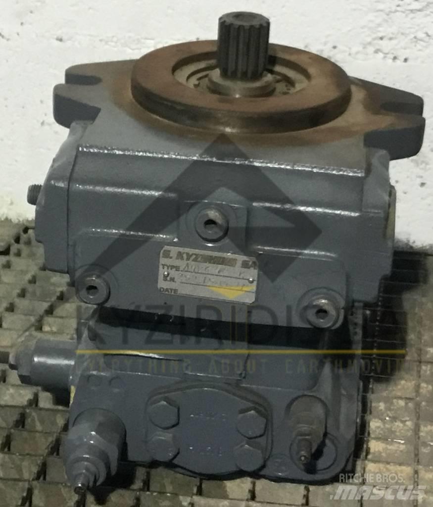 Rexroth A4VG40R Гідравліка