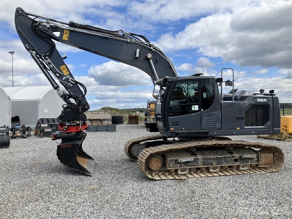 Liebherr R924 Гусеничні екскаватори