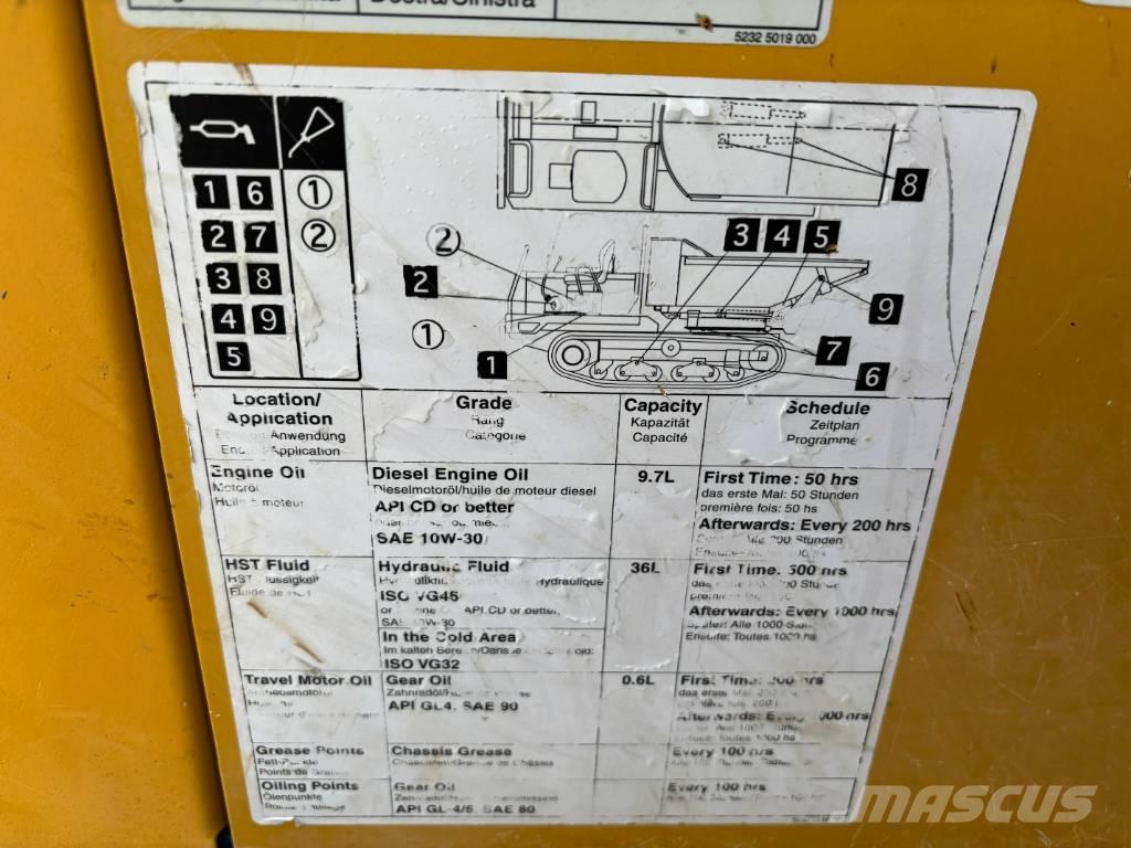  **SOLD** Canycom S 25 A Міні самоскиди