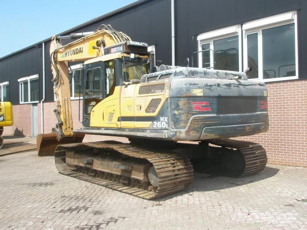 Hyundai HX260LC Гусеничні екскаватори
