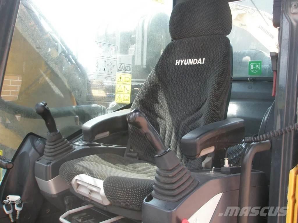 Hyundai HX260LC Гусеничні екскаватори