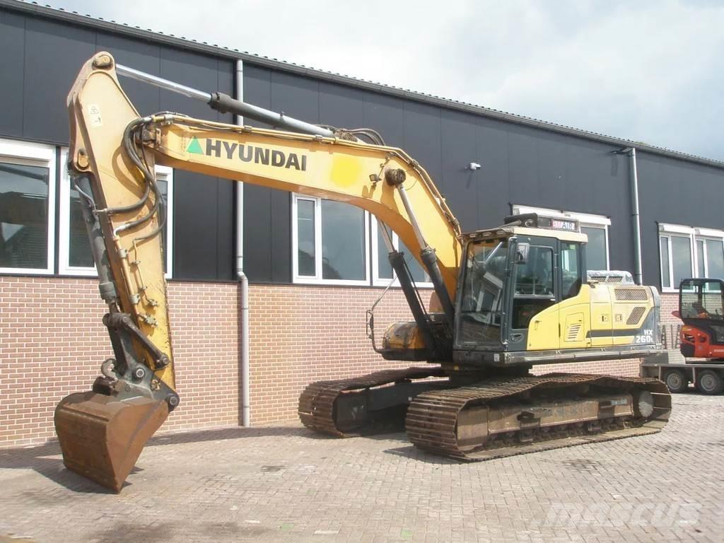 Hyundai HX260LC Гусеничні екскаватори