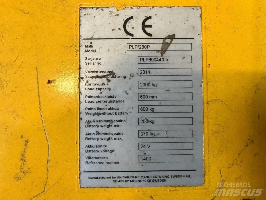 Atlet PLP89044/05 Візки для перевезення піддонів