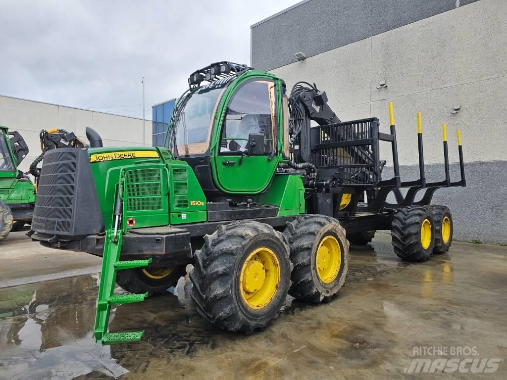 John Deere 1510 E Форвардери