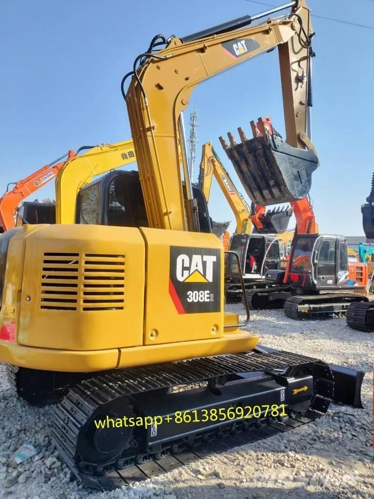 CAT 308 E 2 Гусеничні екскаватори