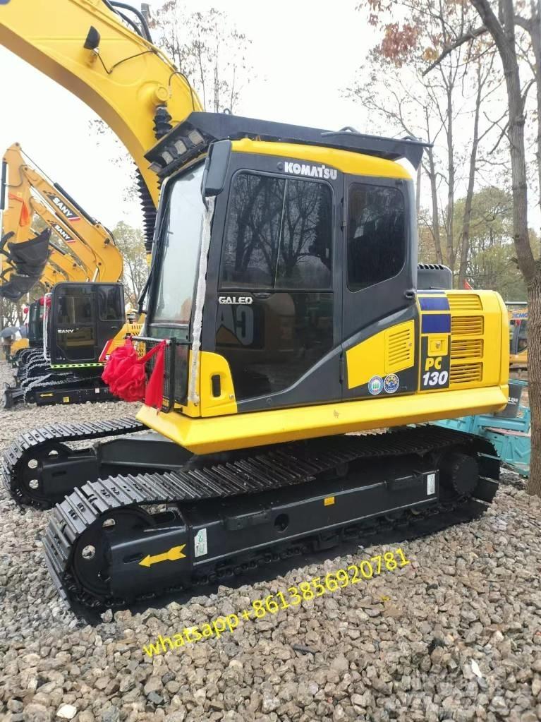 Komatsu PC 130-7 Середні екскаватори 7т. - 12т.