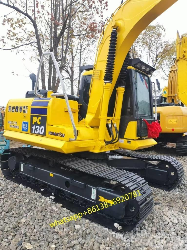Komatsu PC 130-7 Середні екскаватори 7т. - 12т.