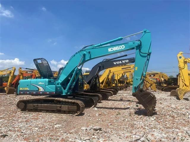 Kobelco SK210D Гусеничні екскаватори