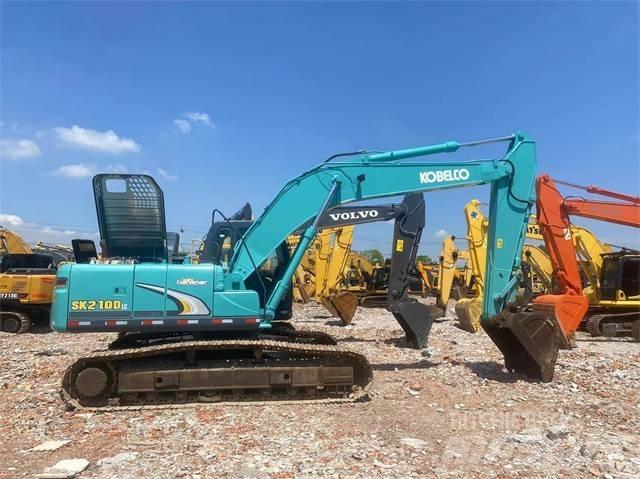 Kobelco SK210D Гусеничні екскаватори
