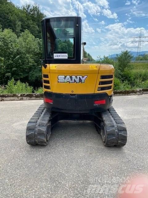 Sany SY50U Міні-екскаватори < 7т