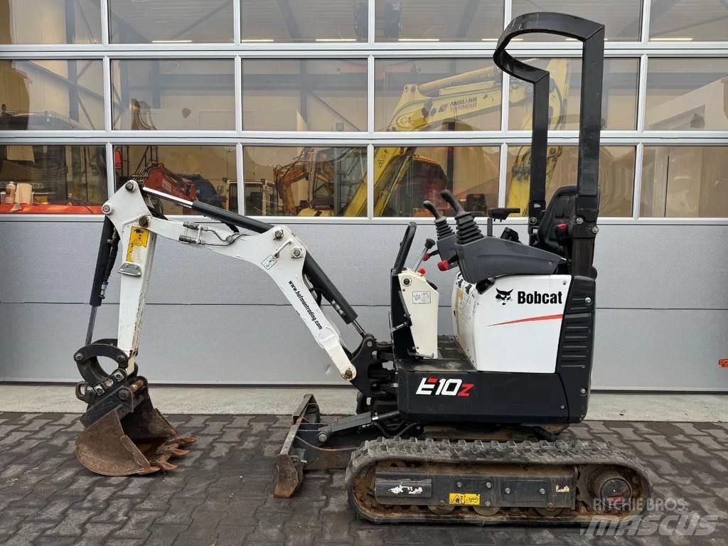 Bobcat E10z Міні-екскаватори < 7т