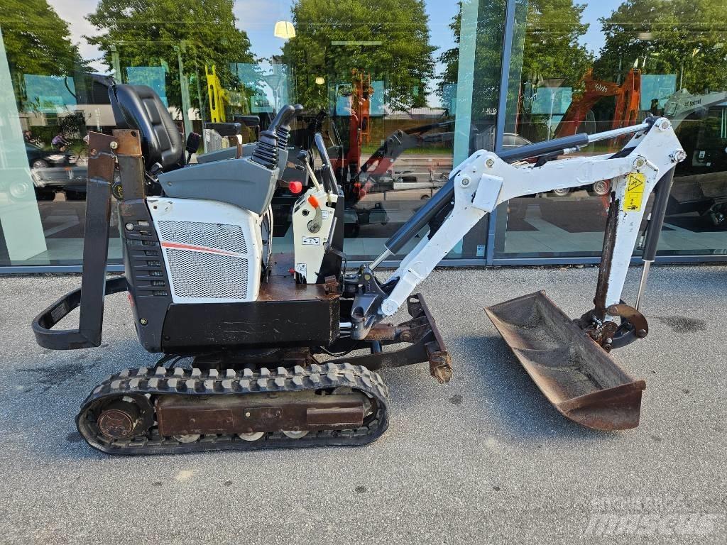 Bobcat E 10 Міні-екскаватори < 7т