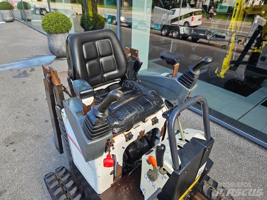 Bobcat E 10 Міні-екскаватори < 7т