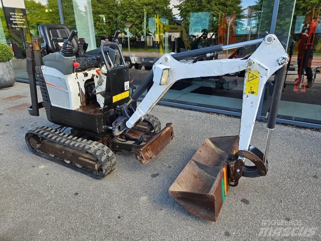 Bobcat E 10 Міні-екскаватори < 7т