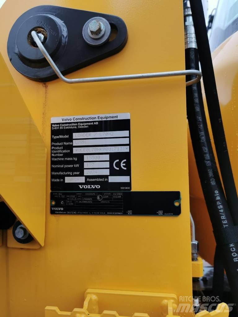 Volvo L70H2 Фронтальні навантажувачі