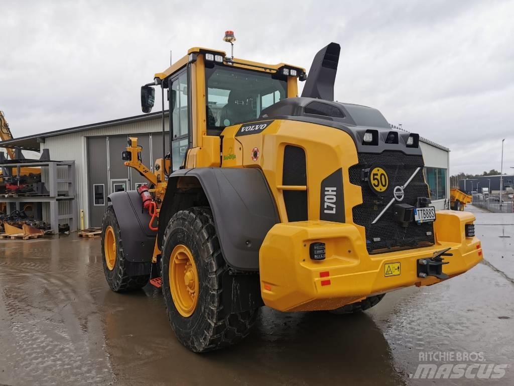 Volvo L70H2 Фронтальні навантажувачі