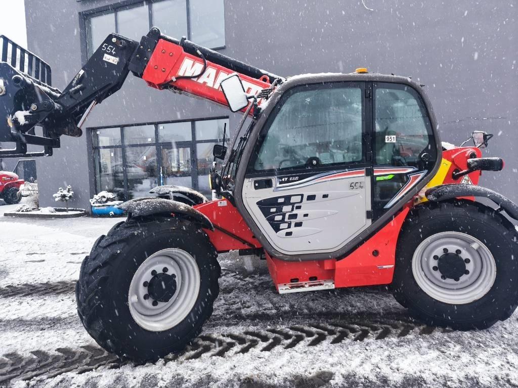 Manitou MT 932 Телескопічні навантажувачі