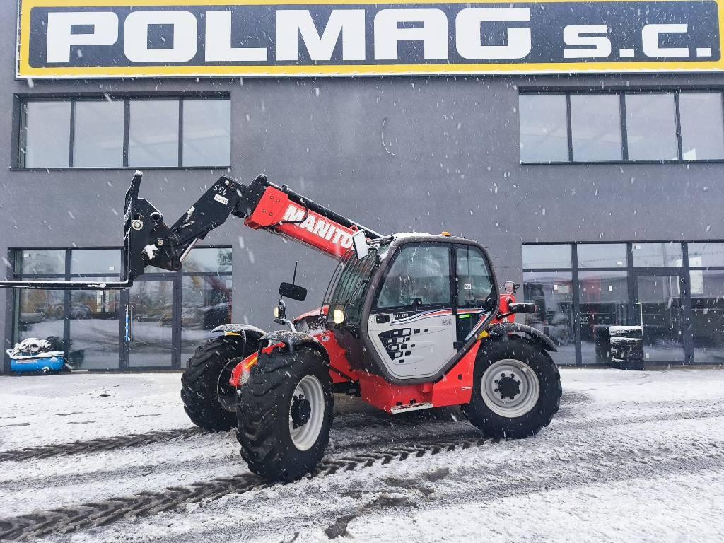 Manitou MT 932 Телескопічні навантажувачі