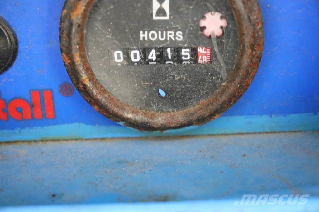 Mantall XE140W Підйомники-ножиці