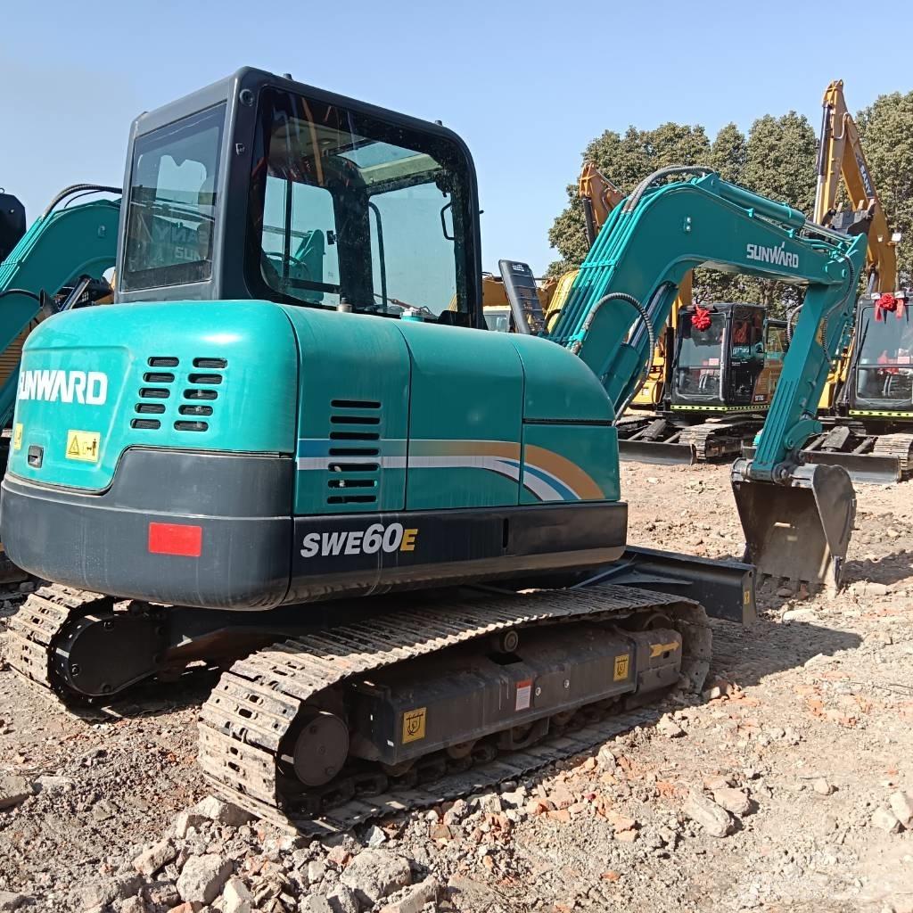 Sunward SWE60E Гусеничні екскаватори