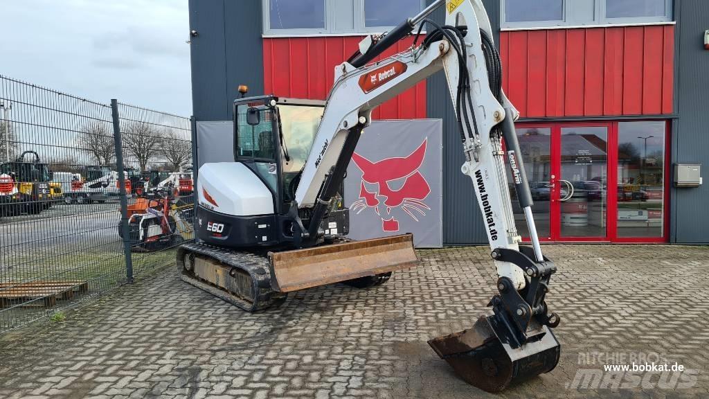 Bobcat E 60 Міні-екскаватори < 7т