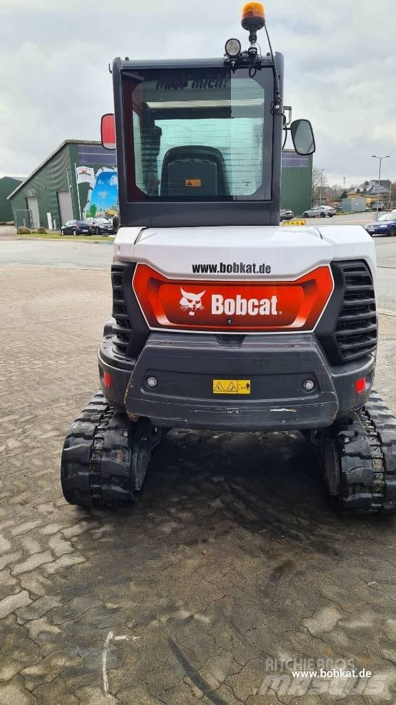 Bobcat E 60 Міні-екскаватори < 7т