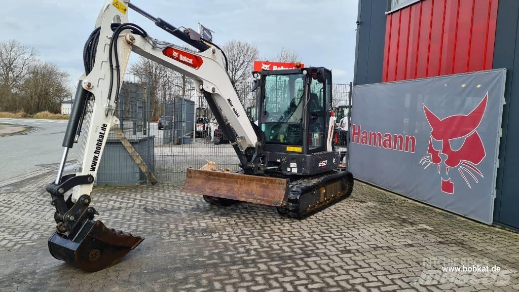 Bobcat E 60 Міні-екскаватори < 7т