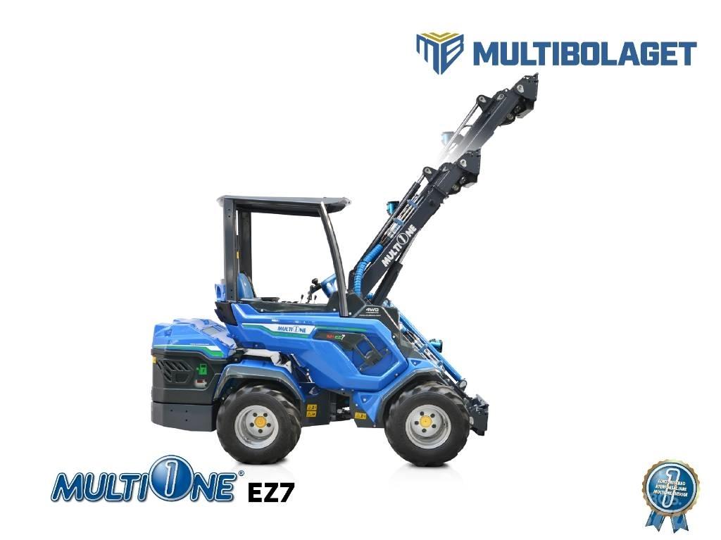 MultiOne EZ7 Багатофункціональне обладнання для вантажних і землекопальних робіт