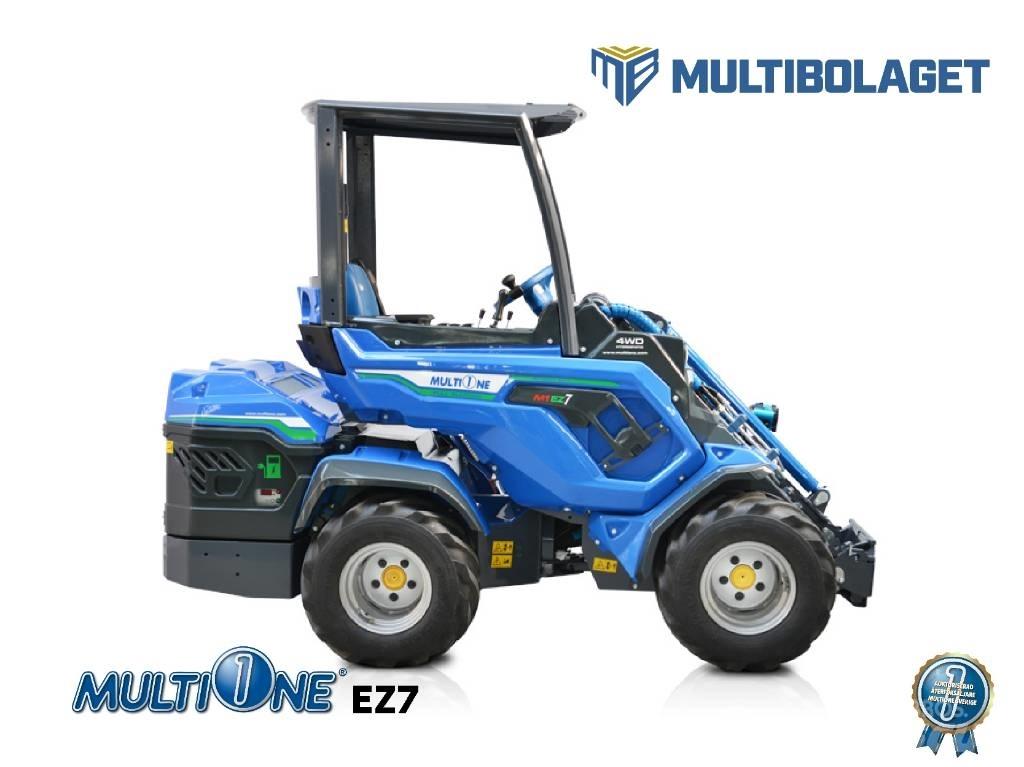 MultiOne EZ7 Багатофункціональне обладнання для вантажних і землекопальних робіт