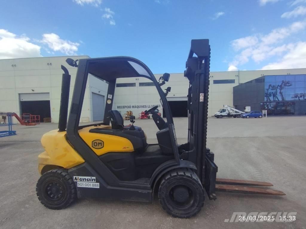 OMD XD 50 Дизельні навантажувачі