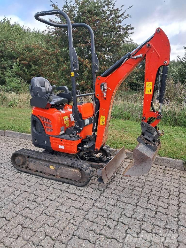 Kubota U 10-3 Міні-екскаватори < 7т