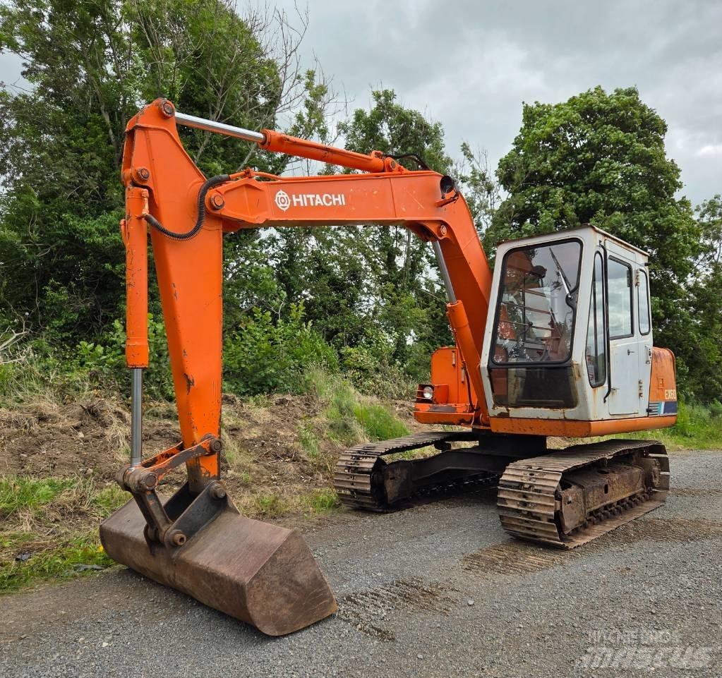 Hitachi EX 60-1 Гусеничні екскаватори