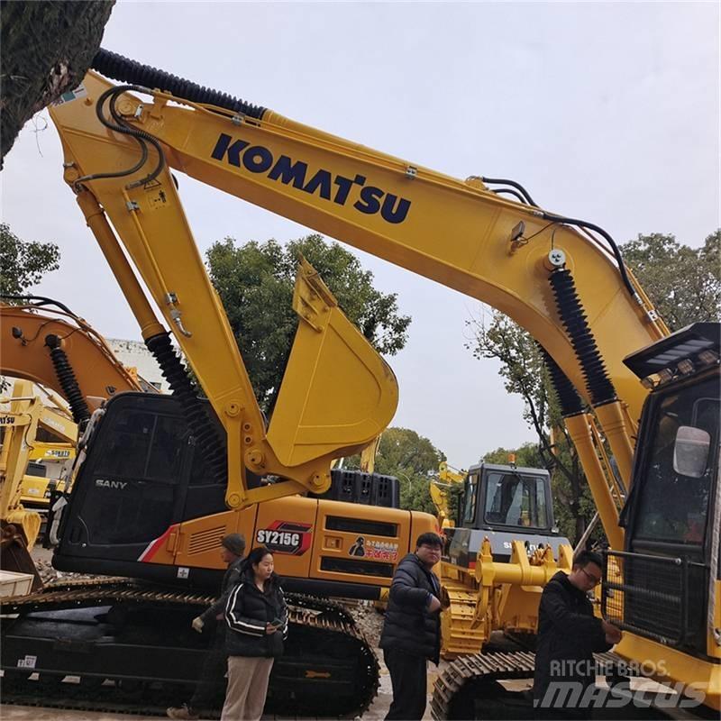 Komatsu PC200-8 Гусеничні екскаватори